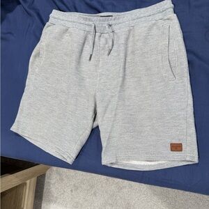 Billabong Light Gray Athletic Shorts